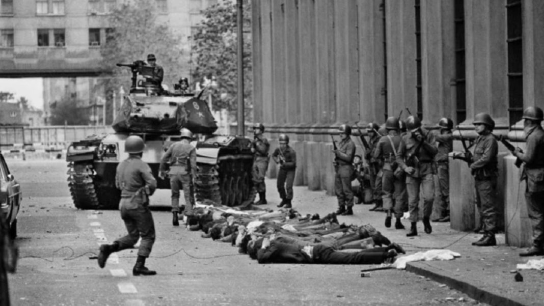 Descubre las impactantes fotos inéditas del 11 de septiembre de 1973