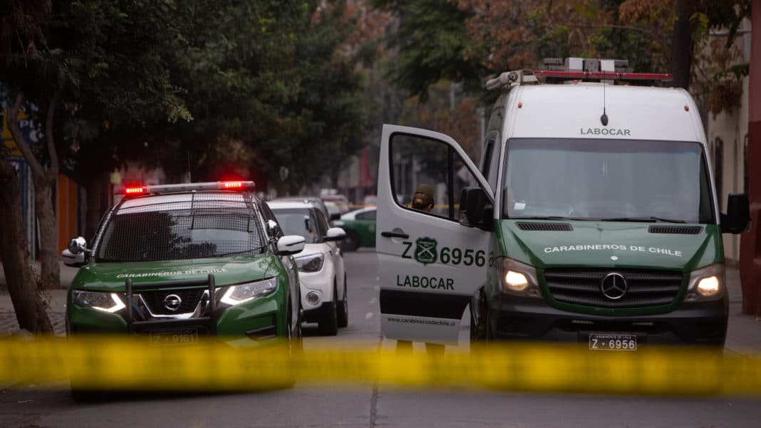 Impactante: Conductor muere en medio de encerrona frustrada en la Autopista Central