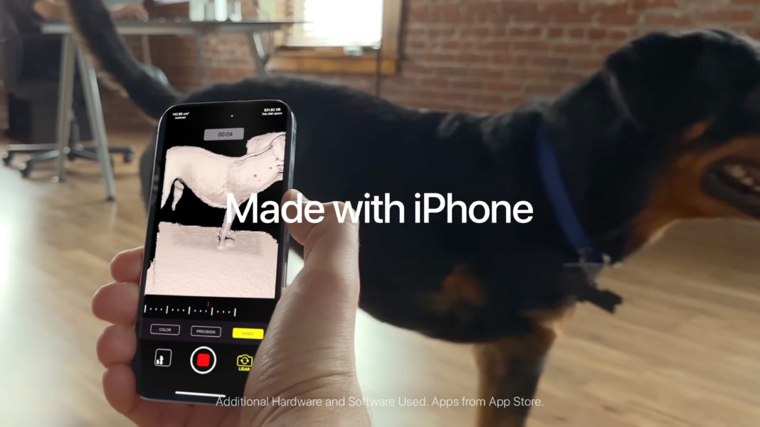 Increíble: El iPhone utiliza su escáner LiDAR para crear prótesis personalizadas para mascotas