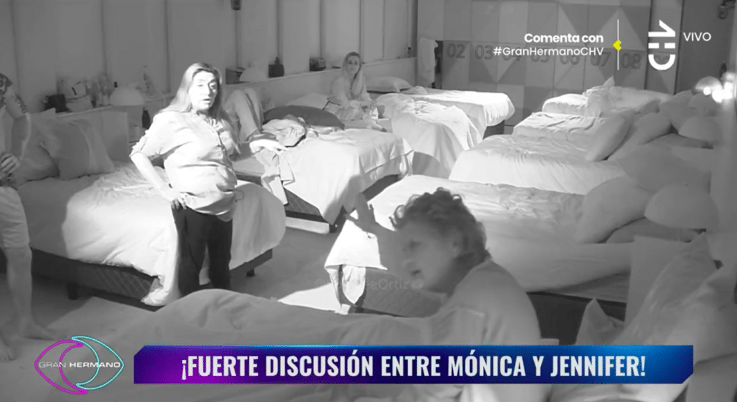 Intensa discusión en Gran Hermano: Mónica y Pincoya se enfrentan en un enfrentamiento épico