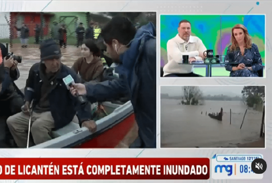 José Antonio Neme pide a reportero dejar de entrevistar a damnificado por las lluvias ¡Por esto!