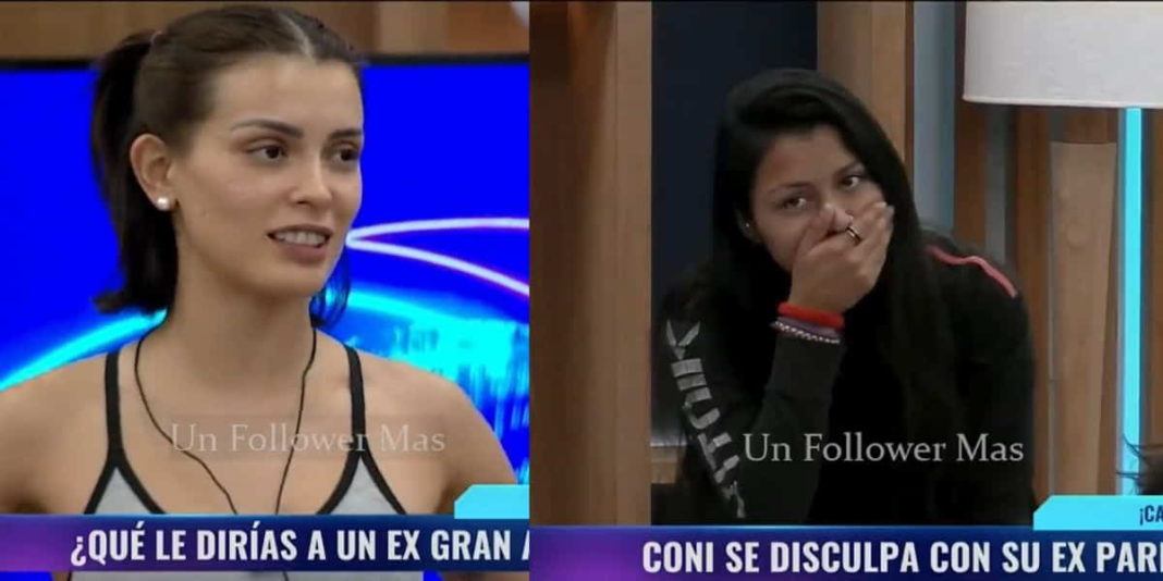 La impactante reacción de Viviana ante el beso de Coni y Fran en Gran Hermano