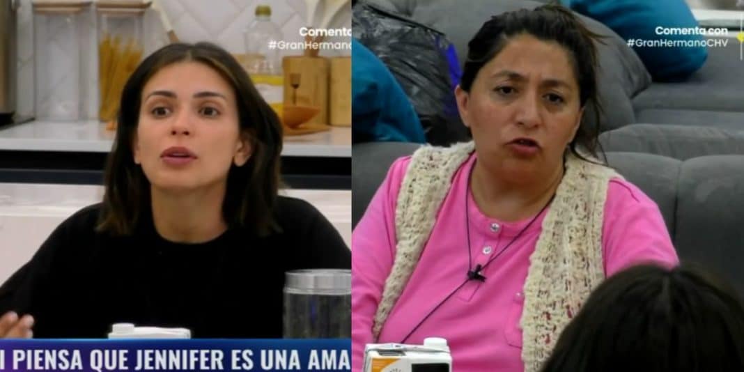 La intensa discusión entre Coni y Pincoya que dejó preocupados a los seguidores de Gran Hermano