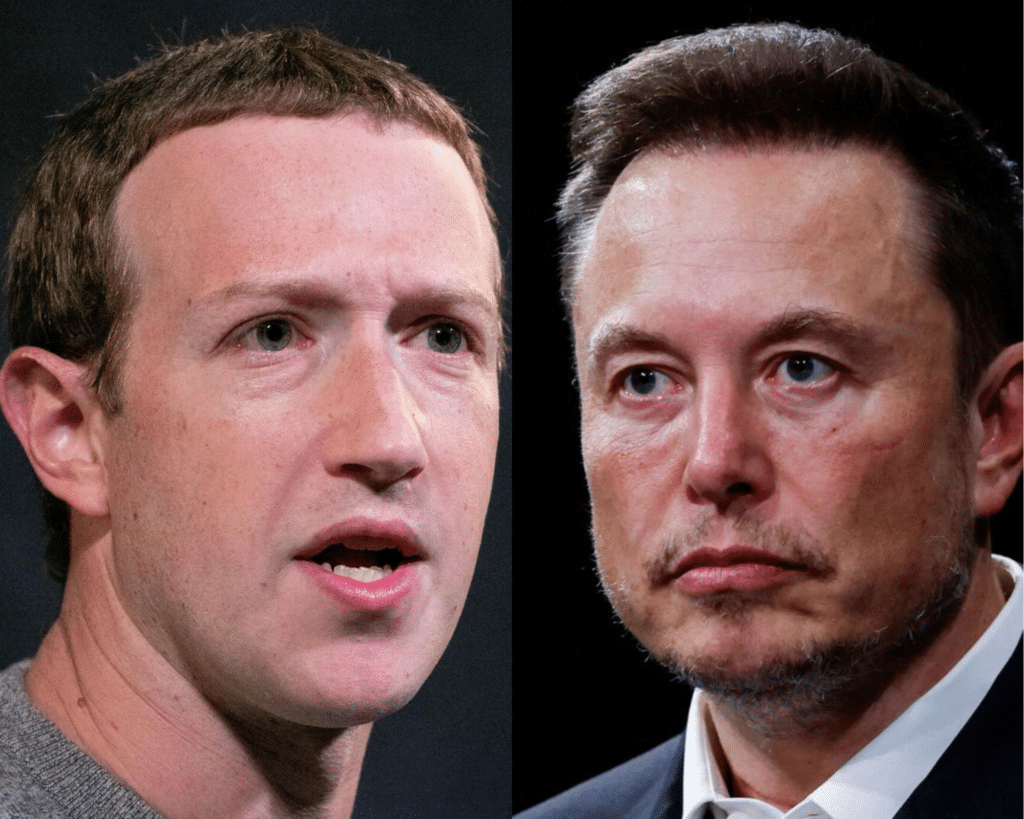 La Pelea épica Entre Mark Zuckerberg Y Elon Musk Será Transmitida En Vivo Por X El Reporte Diario 5566