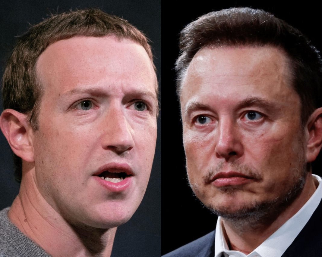 La pelea épica entre Mark Zuckerberg y Elon Musk será transmitida en vivo por X