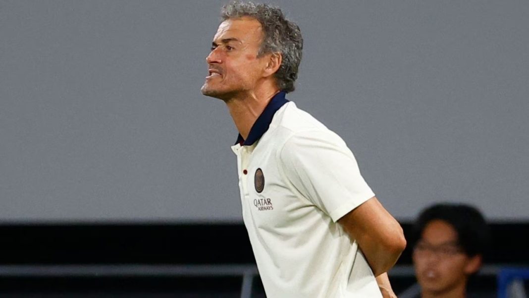 La sorprendente declaración de Luis Enrique sobre su futuro en el PSG