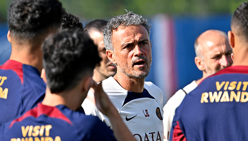 Luis Enrique y la situación de Kylian Mbappé: ¿Se resolverá el conflicto con el PSG?