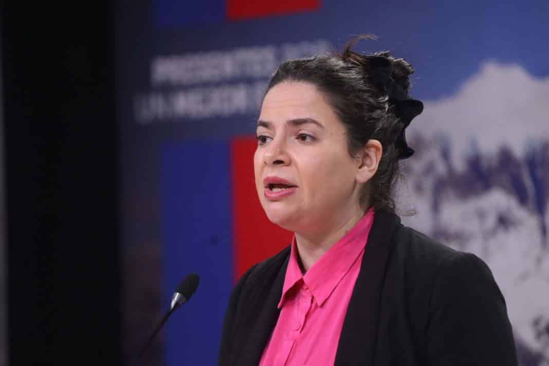 Ministra Orellana revela su sentir tras la renuncia de Giorgio Jackson