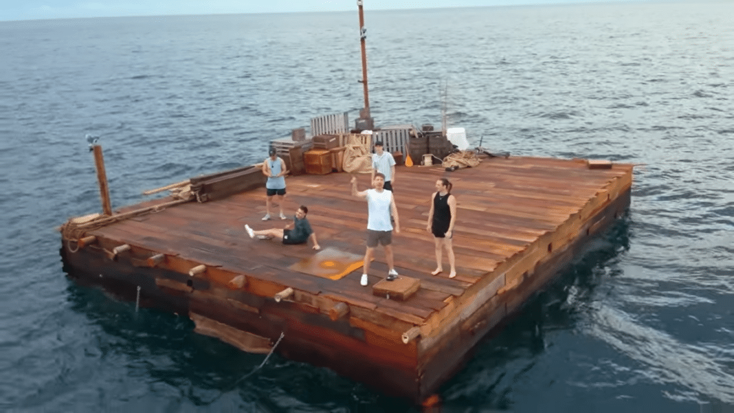 MrBeast rompe récord en YouTube con un desafío extremo en alta mar