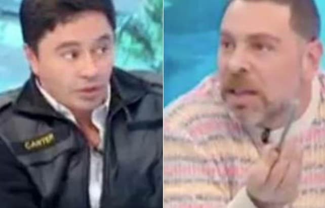 Rodolfo Carter y Neme protagonizan tensa pelea en matinal: ¡No te pierdas este enfrentamiento en vivo!