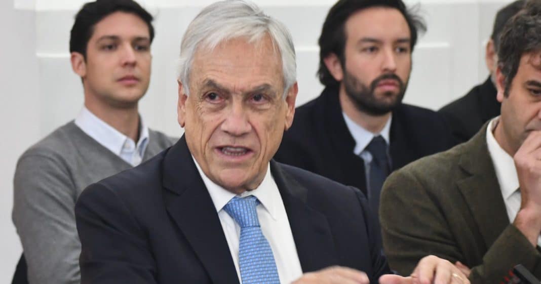 Sebastián Piñera propone una gran coalición para volver a La Moneda