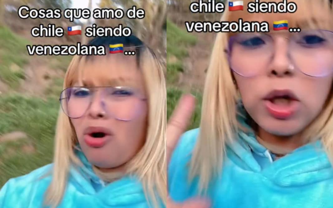 Venezolana revela por qué ama Chile: ¡Aquí no te juzgan por tu apariencia!