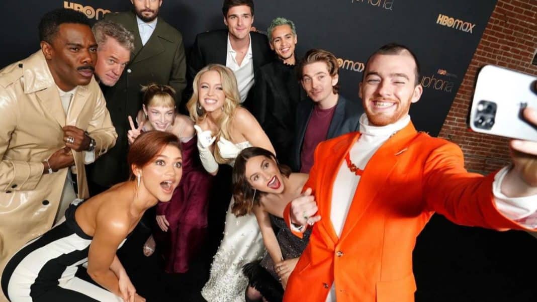 Zendaya y el elenco de Euphoria despiden a Angus Cloud