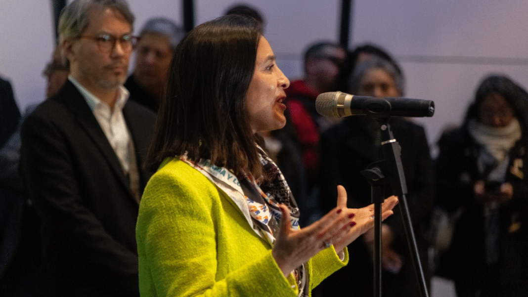 ¡Alcaldesa de Las Condes exige acción! Presidente Boric, defiende a los chilenos