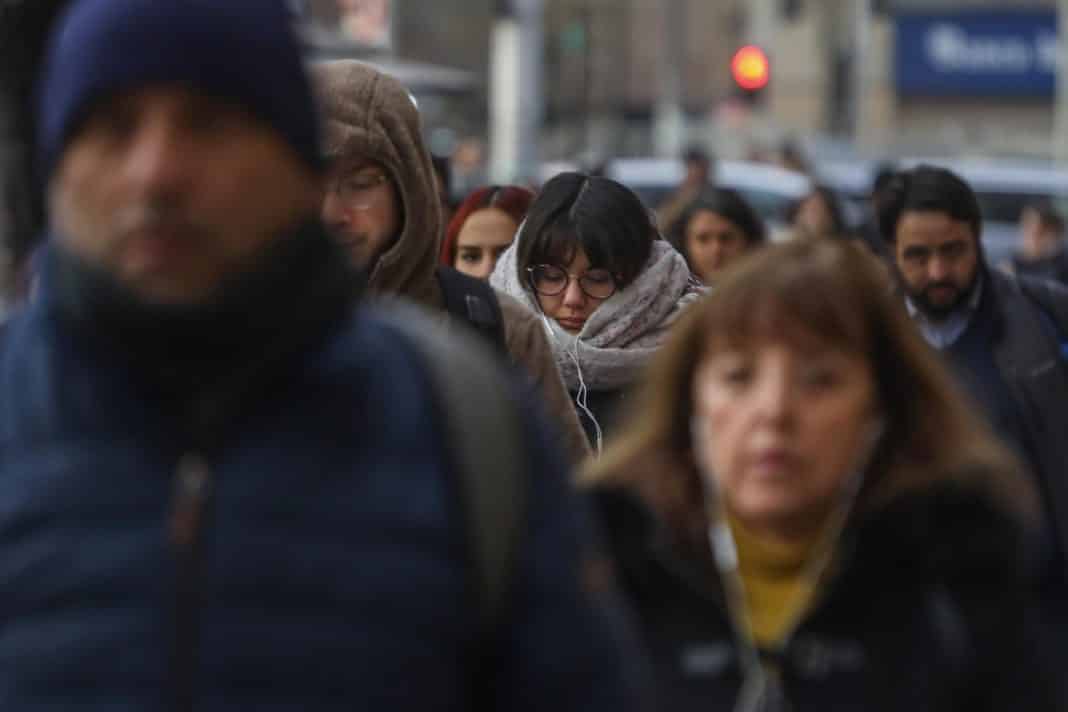 ¡Alerta! Bajas temperaturas en la RM: se esperan hasta 2°C en Santiago tras el sistema frontal