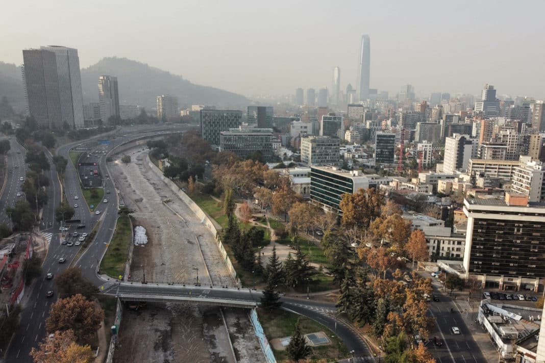 ¡Alerta! Descubre la calidad del aire en la RM para este viernes