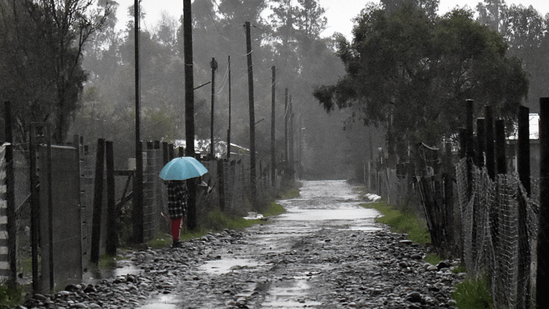 ¡Alerta! Lluvias intensas se mantendrán hasta el miércoles en la zona centro-sur del país