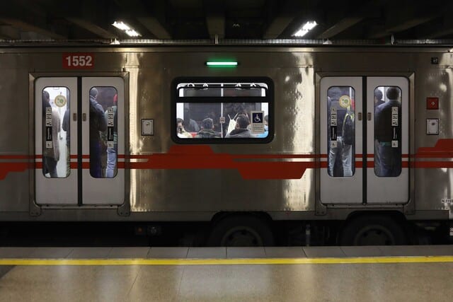 ¡Alerta! Problemas en la Línea 5 del Metro de Santiago