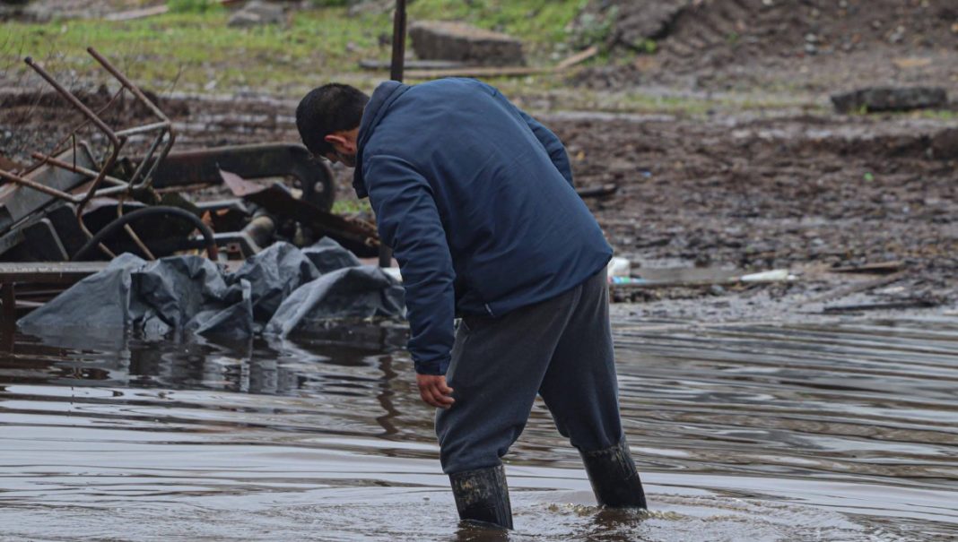 ¡Alerta Roja en Concepción! El desborde del río Andalien pone en peligro a la población