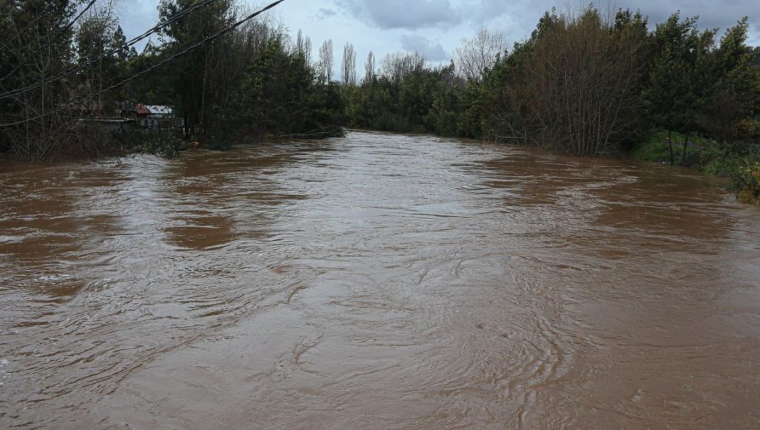 ¡Alerta Roja en el Biobío! Desbordes de río Laja y río Andalién ponen en peligro a la región