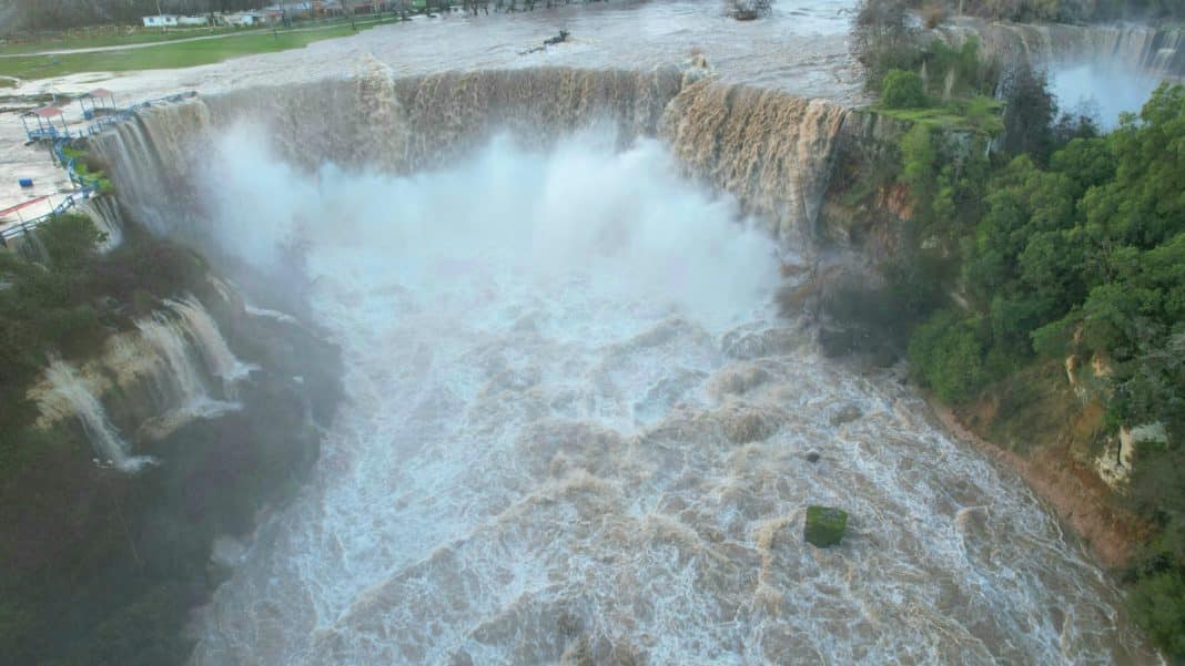 ¡Alerta en Biobío! Río Laja amenaza con desbordarse