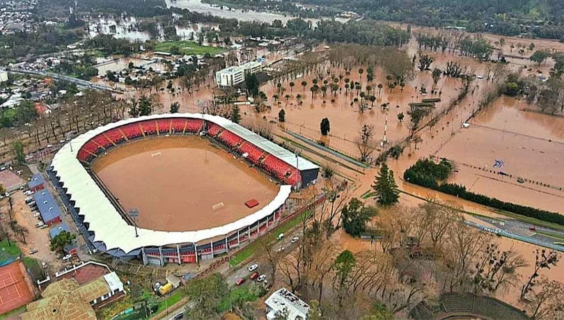 ¡Alerta meteorológica! Sifup solicita suspender partidos por intensas lluvias