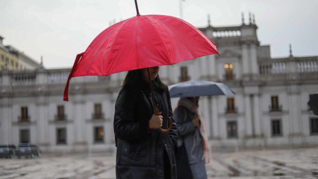 ¡Atención! Se espera la llegada de lluvias a la Región Metropolitana