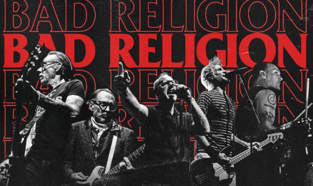 ¡Bad Religion vuelve a Chile con una segunda fecha! No te pierdas la oportunidad de verlos en vivo