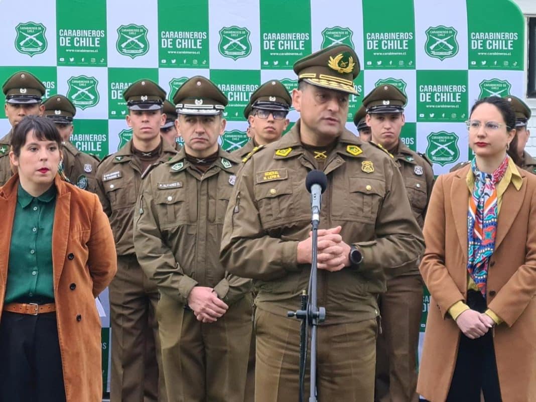 ¡Carabineros anuncia el ingreso de 576 nuevos funcionarios para proteger las calles del país!