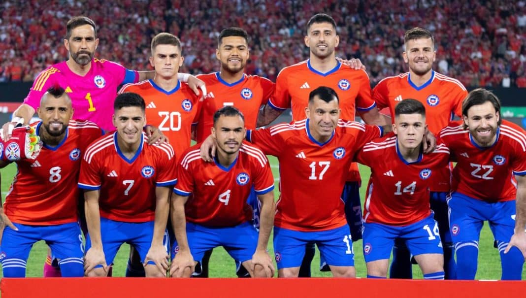 ¡Debut explosivo! Chile revela su lista de convocados para las Clasificatorias
