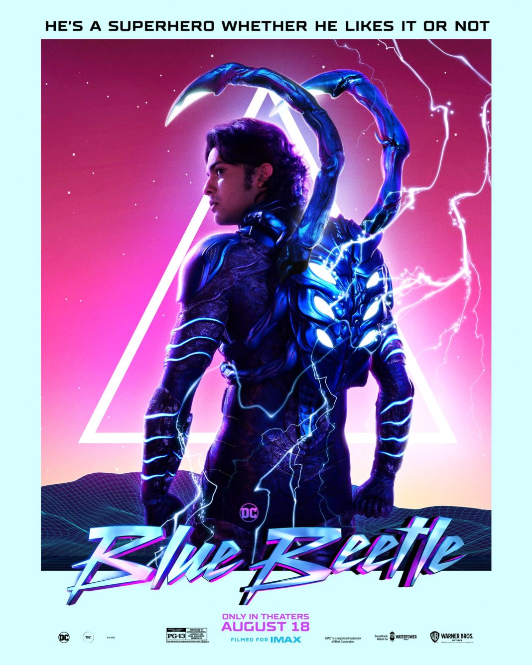 ¡Descubre a Blue Beetle, el superhéroe latino de DC Studios!