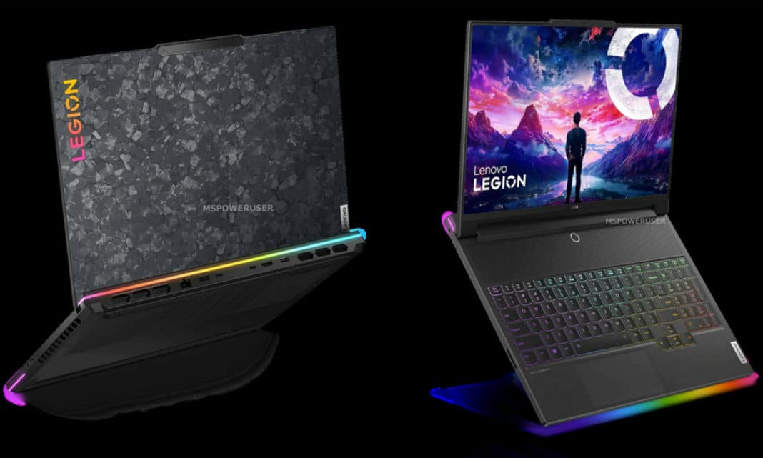 ¡Descubre el nuevo notebook gamer de alta gama de Lenovo!