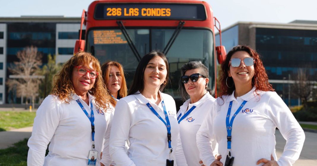 ¡Descubre el nuevo recorrido de la 286! Un bus conducido por mujeres que unirá La Pintana y Las Condes