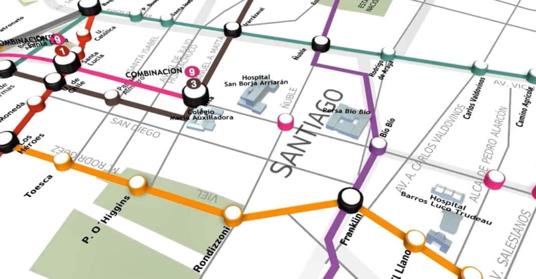 ¡Descubre la increíble Línea 9 del Metro de Santiago y sus impactantes características!