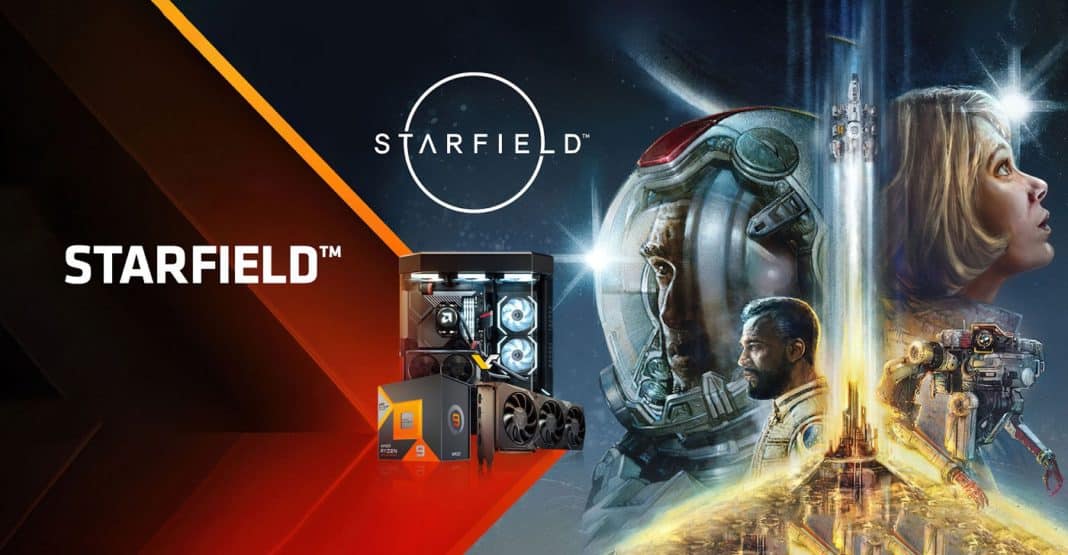 ¡Descubre la nueva GPU Radeon RX7900 XTX Starfield Edition de AMD!