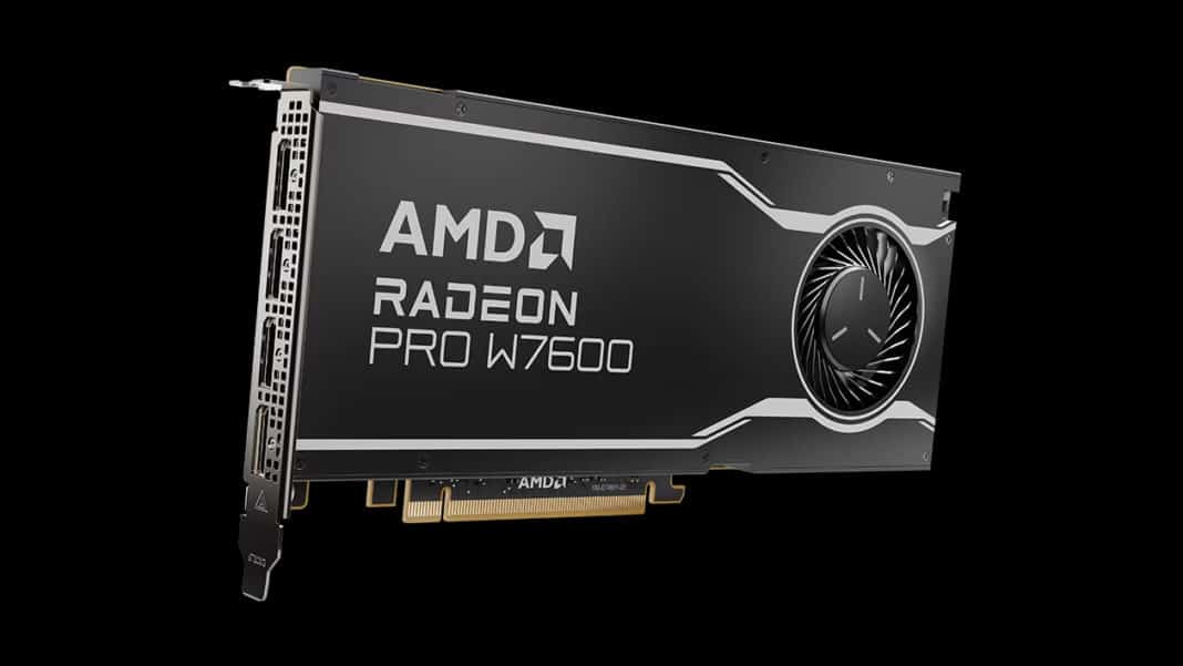 ¡Descubre las nuevas GPUs Radeon PRO serie W7000 de AMD para estaciones de trabajo!