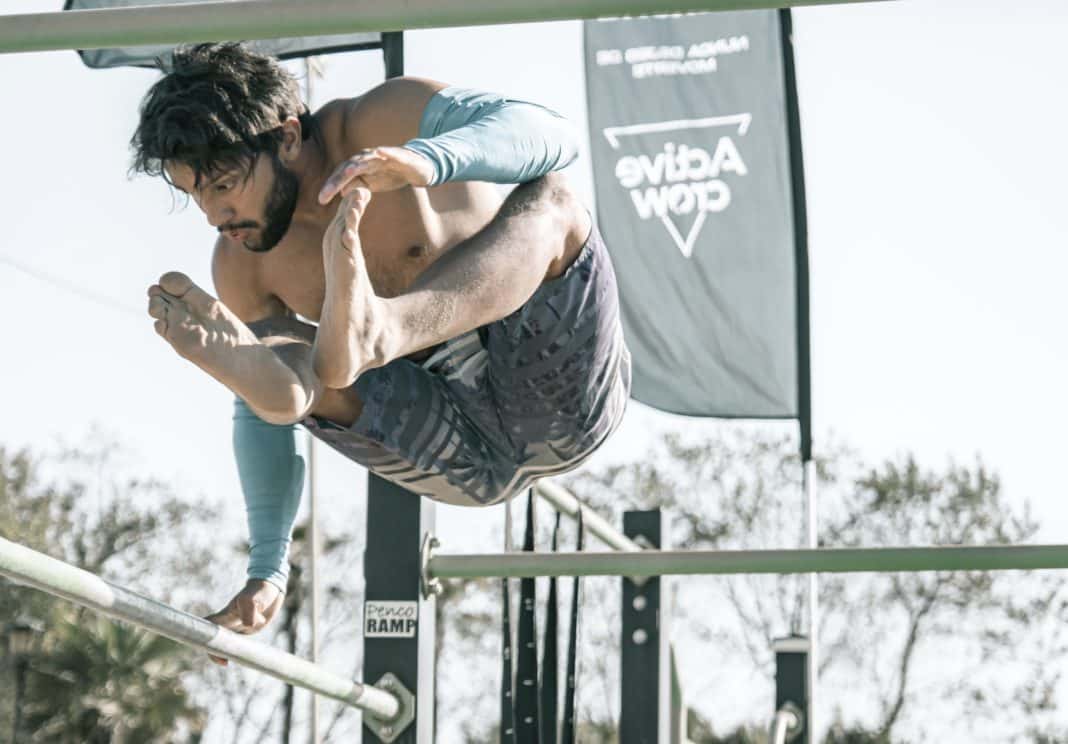 ¡Descubre quién es el mejor deportista de la capital en el Campeonato Nacional de Calistenia en Estación Central!