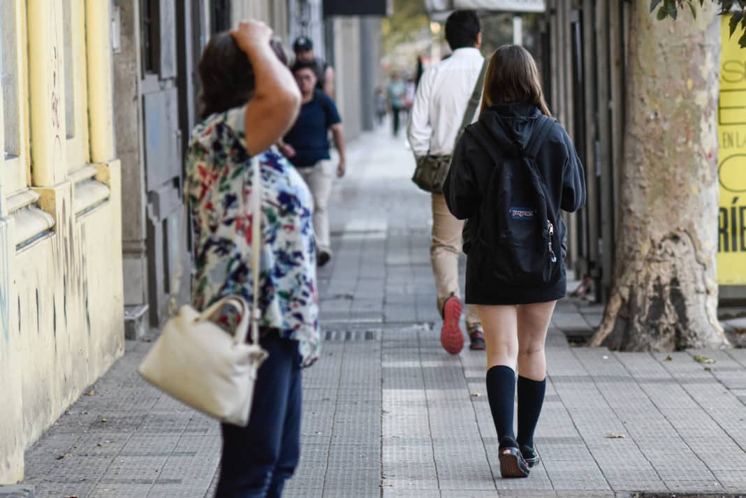 ¡Desesperada búsqueda! Niña de 13 años desaparece misteriosamente en Pudahuel