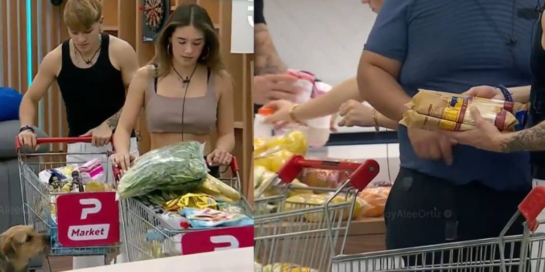 ¡El desastroso error en la compra del supermercado en Gran Hermano que dejó a todos sin comida!