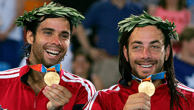 ¡El oro que hizo historia! 19 años del triunfo de Massú y González en el dobles de Atenas