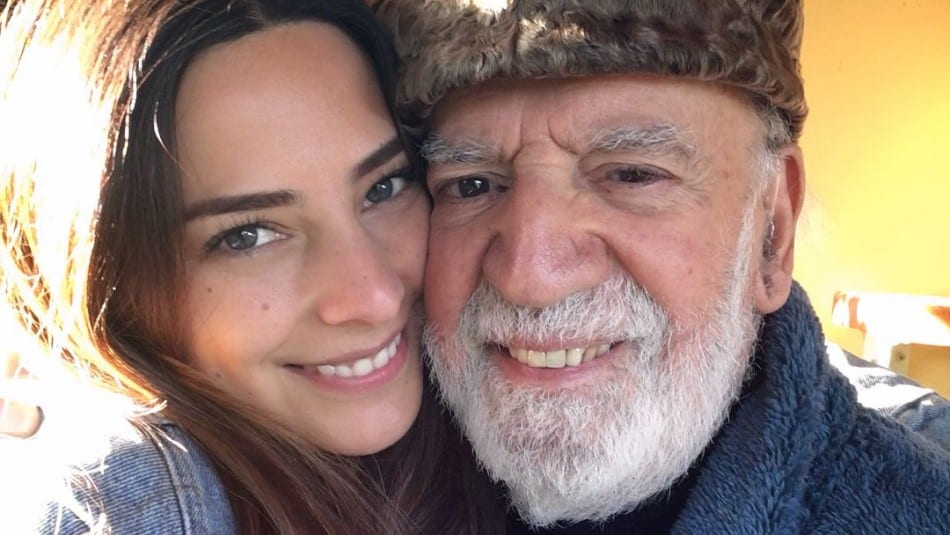 ¡Emotivo video! Daniela Castillo recuerda a su padre a dos años de su partida