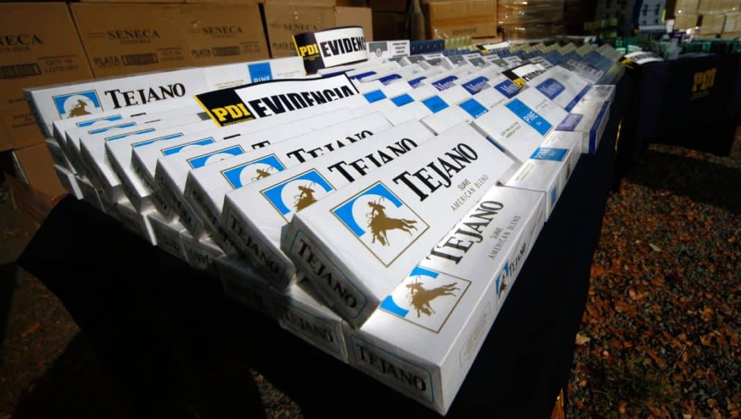 ¡Escalofriante! El comercio ilegal de cigarrillos de contrabando se dispara en Santiago