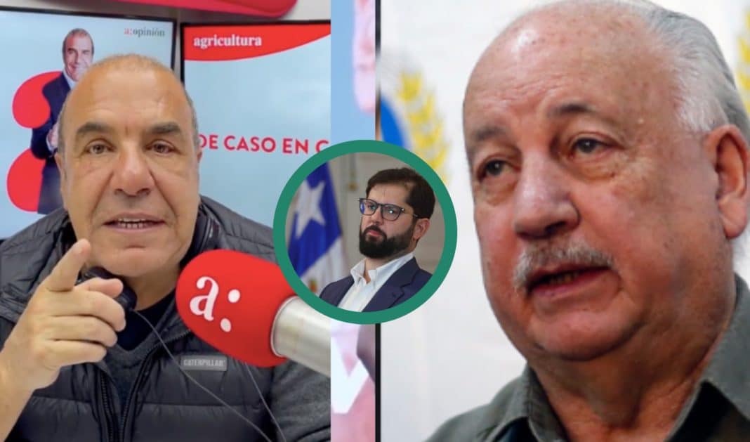 ¡Escándalo! Checho Hirane arremete contra el Presidente por decretar duelo nacional tras muerte de Guillermo Teillier