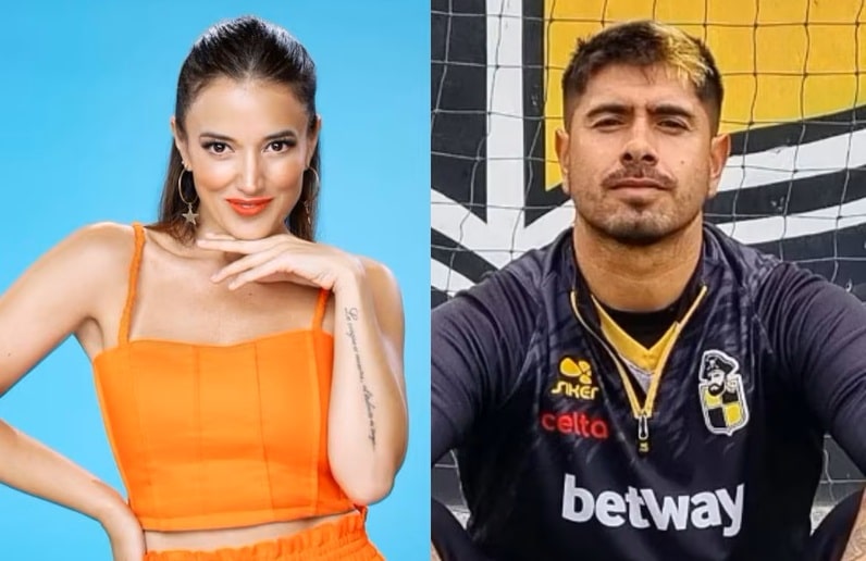 ¡Escándalo! Diego Sánchez confronta a Yamila Reyna por su cercanía con famoso actor chileno