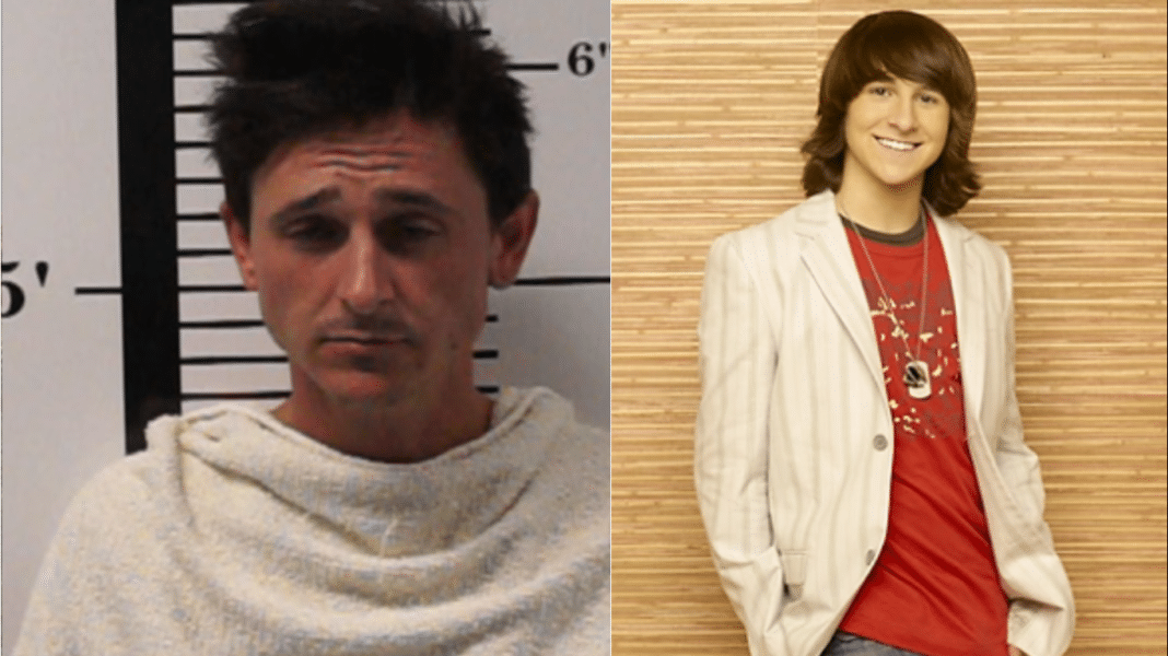 ¡Escándalo! Famoso actor de Hannah Montana detenido por robo e intoxicación pública