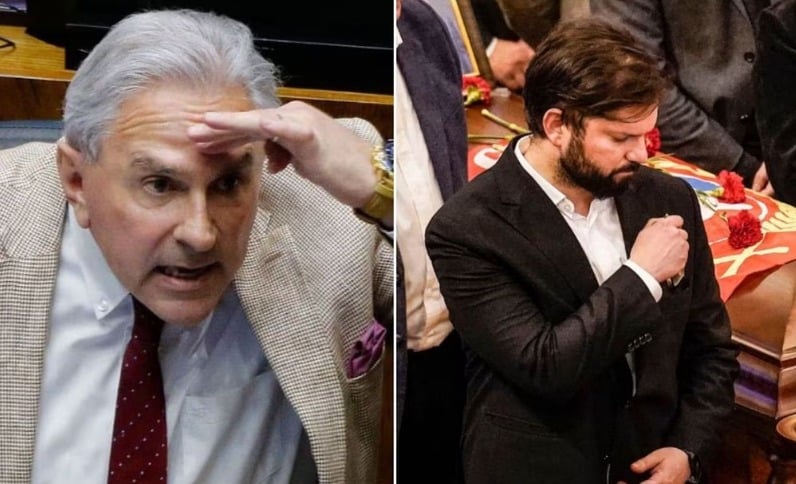 ¡Escándalo! Iván Moreira arremete contra Boric por sus polémicos dichos sobre Guillermo Teillier