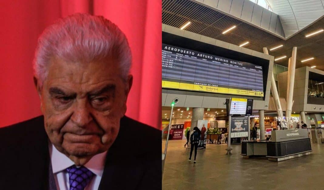 ¡Escándalo en el Aeropuerto de Santiago! Don Francisco arremete nuevamente