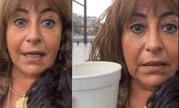 ¡Escándalo en el Centro de Justicia! Helhue Sukni denuncia discriminación por no poder ingresar con café