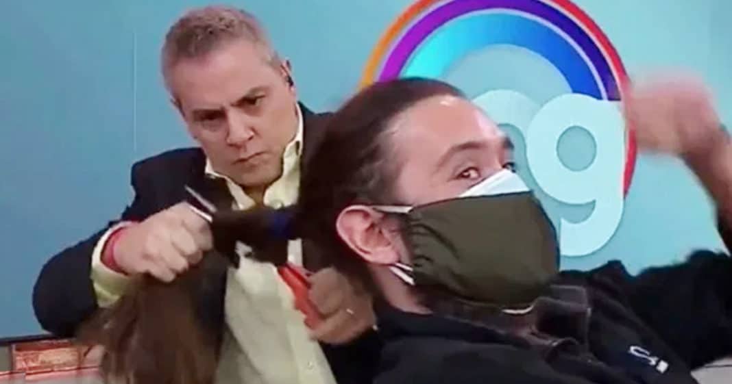 ¡Escándalo en la televisión! José Miguel Viñuela condenado a pagar millonaria suma por corte de pelo