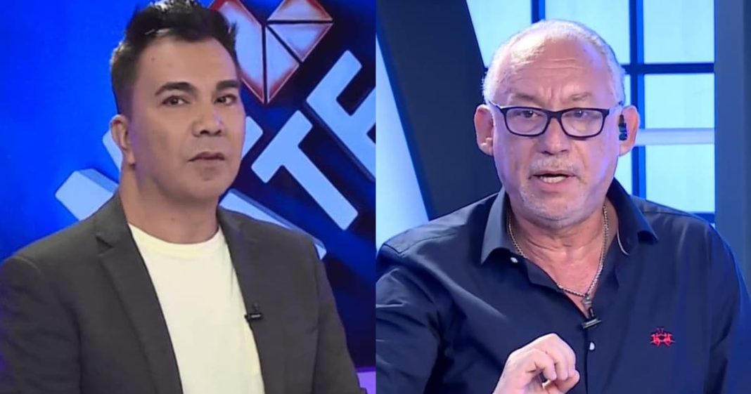 ¡Escándalo en la televisión! Luis Sandoval responde a Mauricio Israel y lo acusa de mentiroso